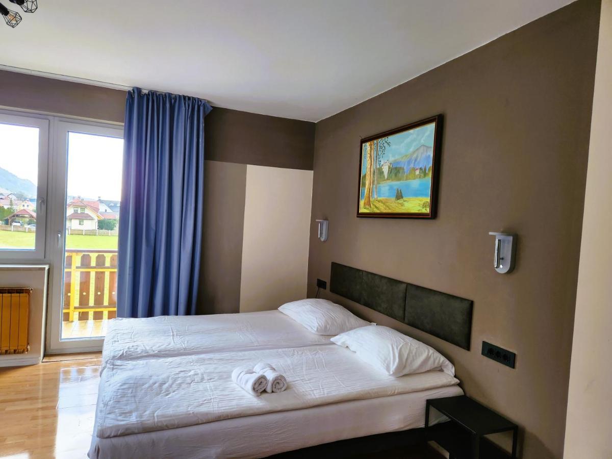 Pension Knafel Zirovnica Exterior foto