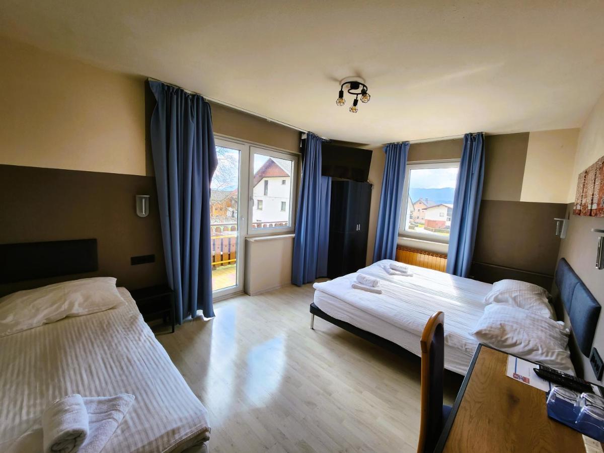 Pension Knafel Zirovnica Exterior foto
